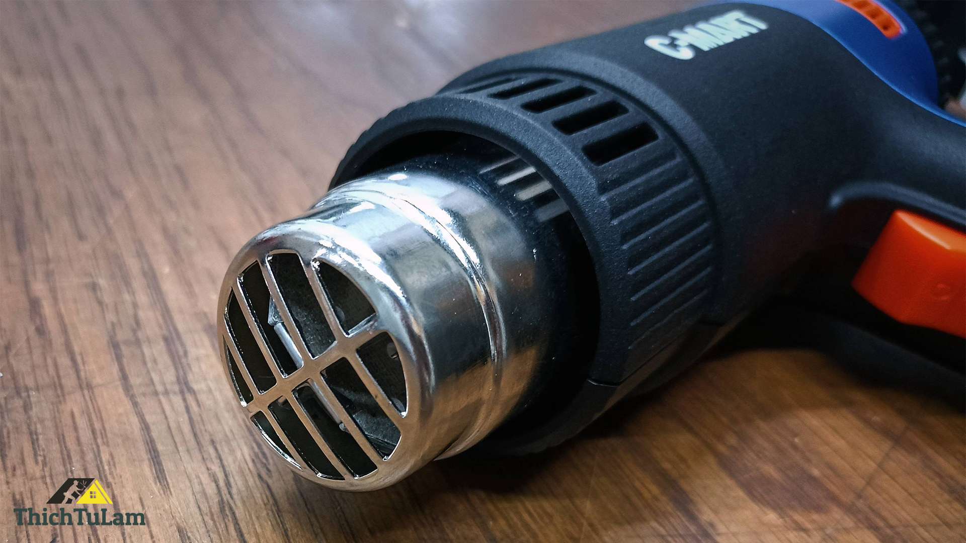 Máy khò nhiệt chỉnh điện tử 2000W Cmart C0186-2000E
