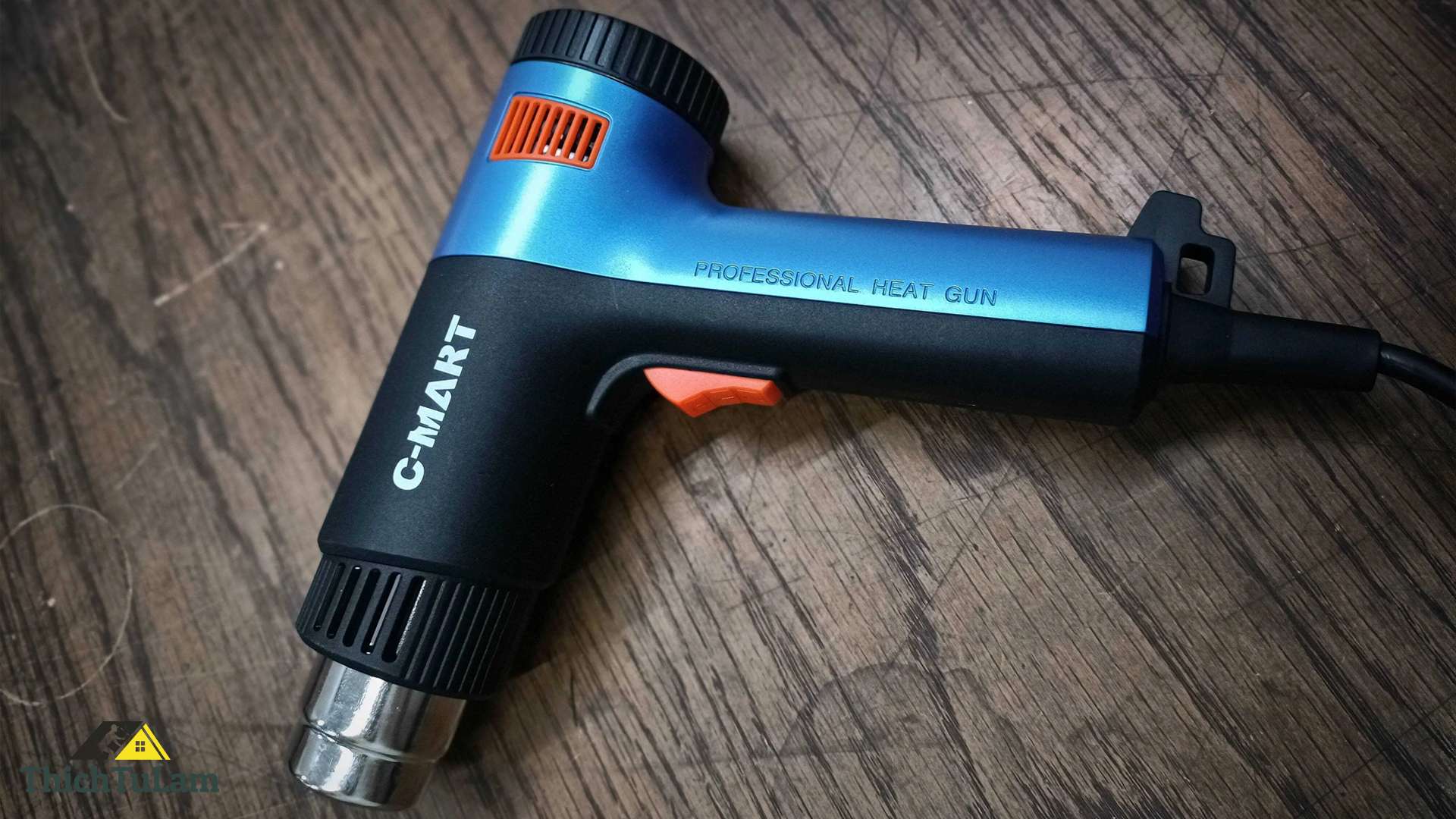 Máy khò nhiệt chỉnh điện tử 2000W Cmart C0186-2000E