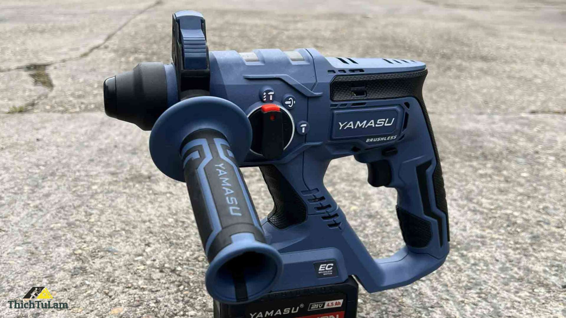 MÁY KHOAN BÊ TÔNG YAMASU YMS-MBT26 3 CHỨC NĂNG PIN 21V