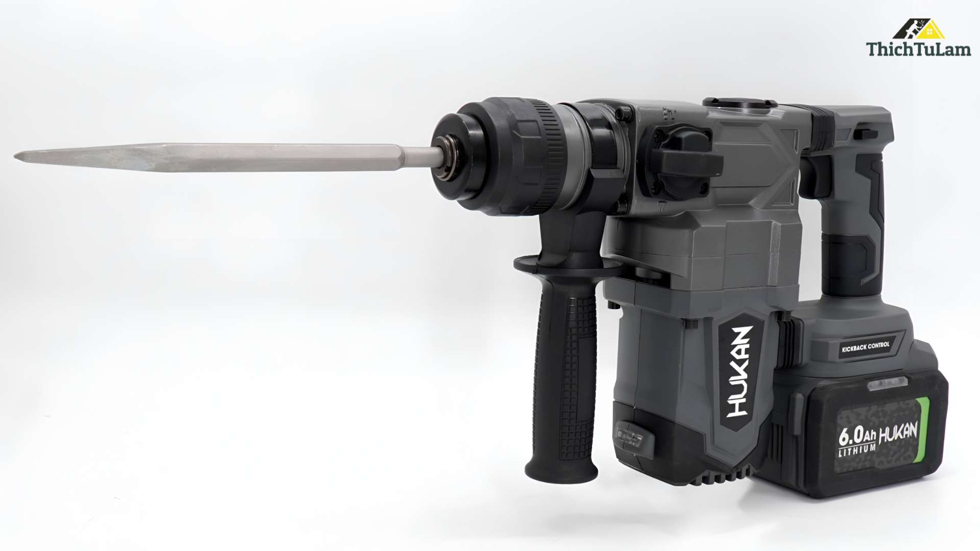 Máy Khoan- Đục Bê Tông Pin Hukan HM21-G2-RH2877BL