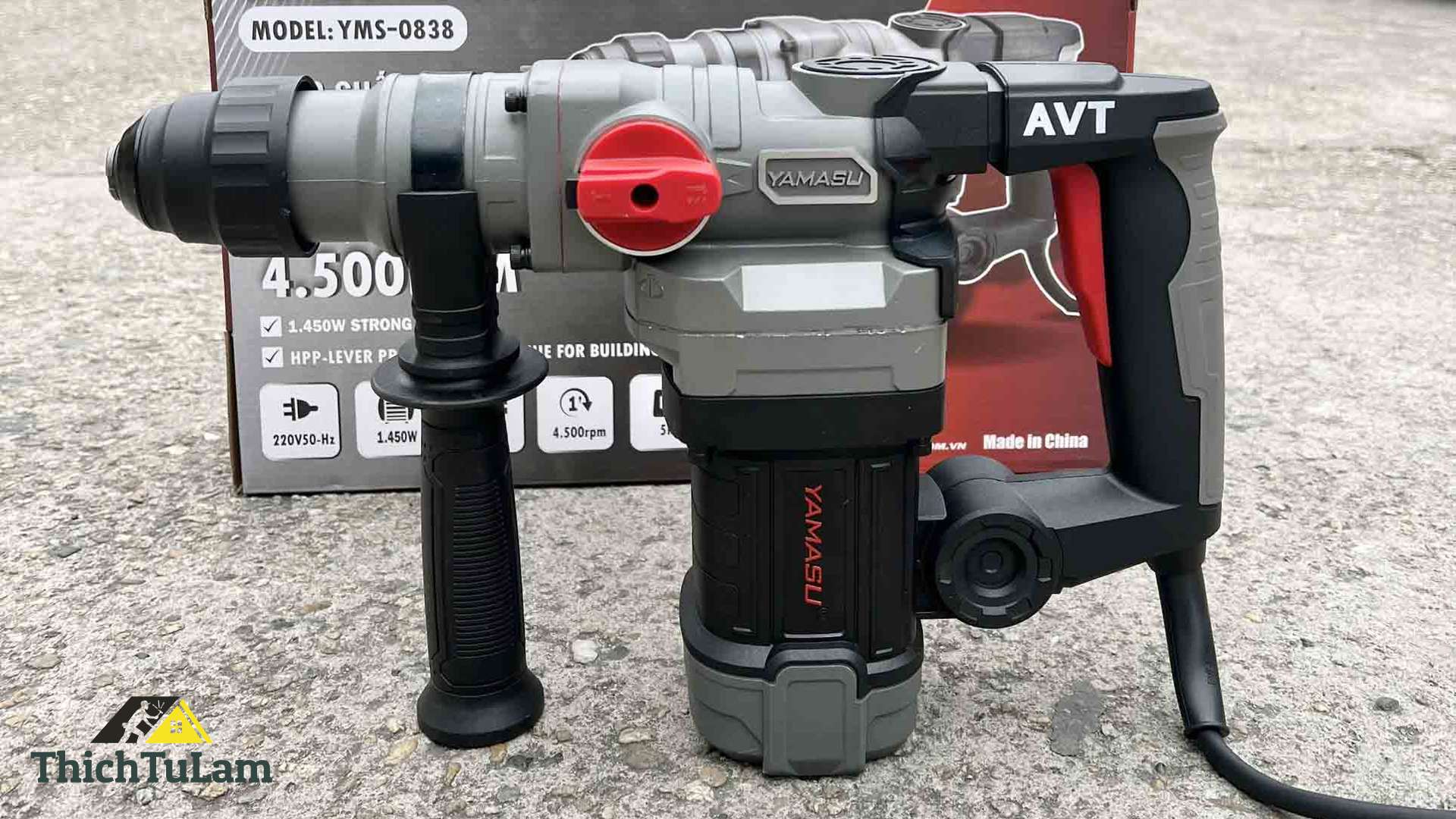 Máy khoan đục bê tông 14mm điện 1450w Yamasu YMS-0838