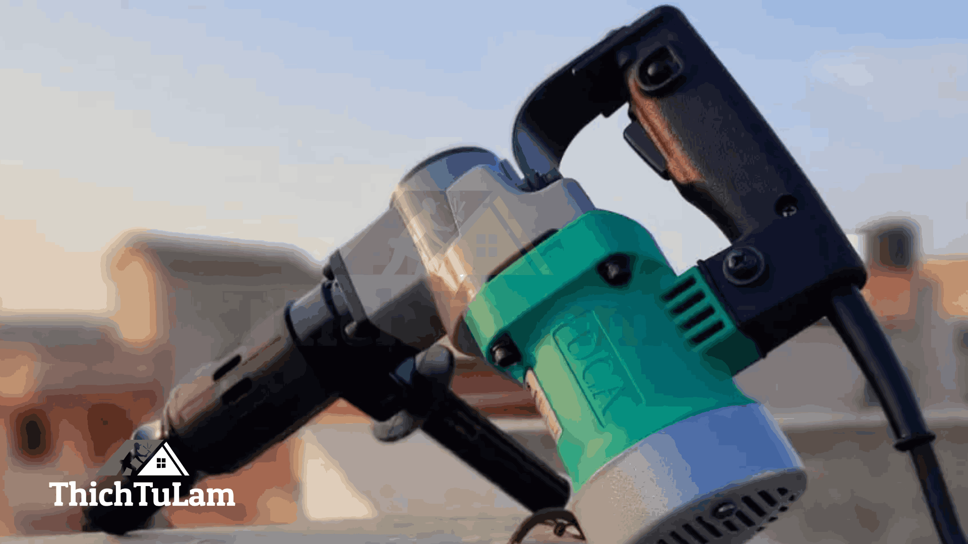 Máy Khoan Đục Bê Tông DCA