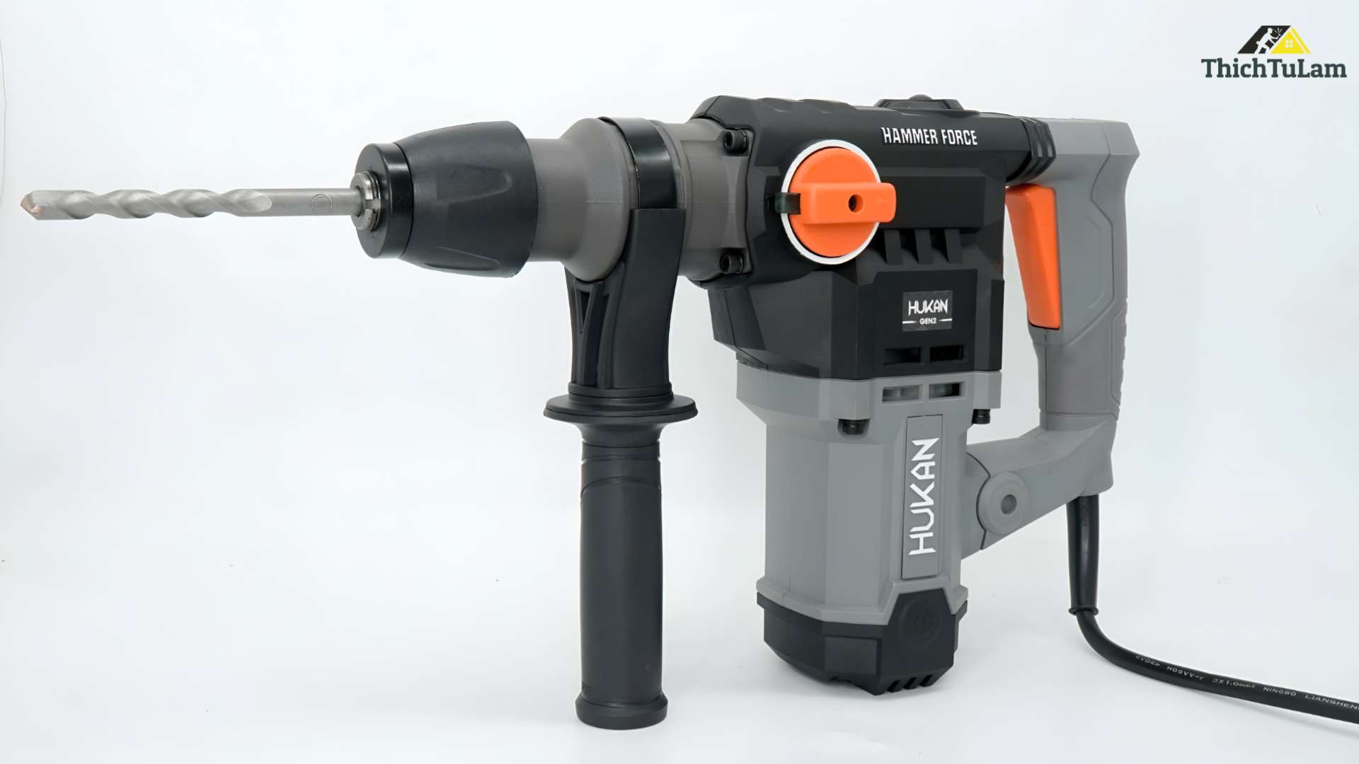 Máy khoan đục bê tông Hukan Gen 2 G2RH-J3
