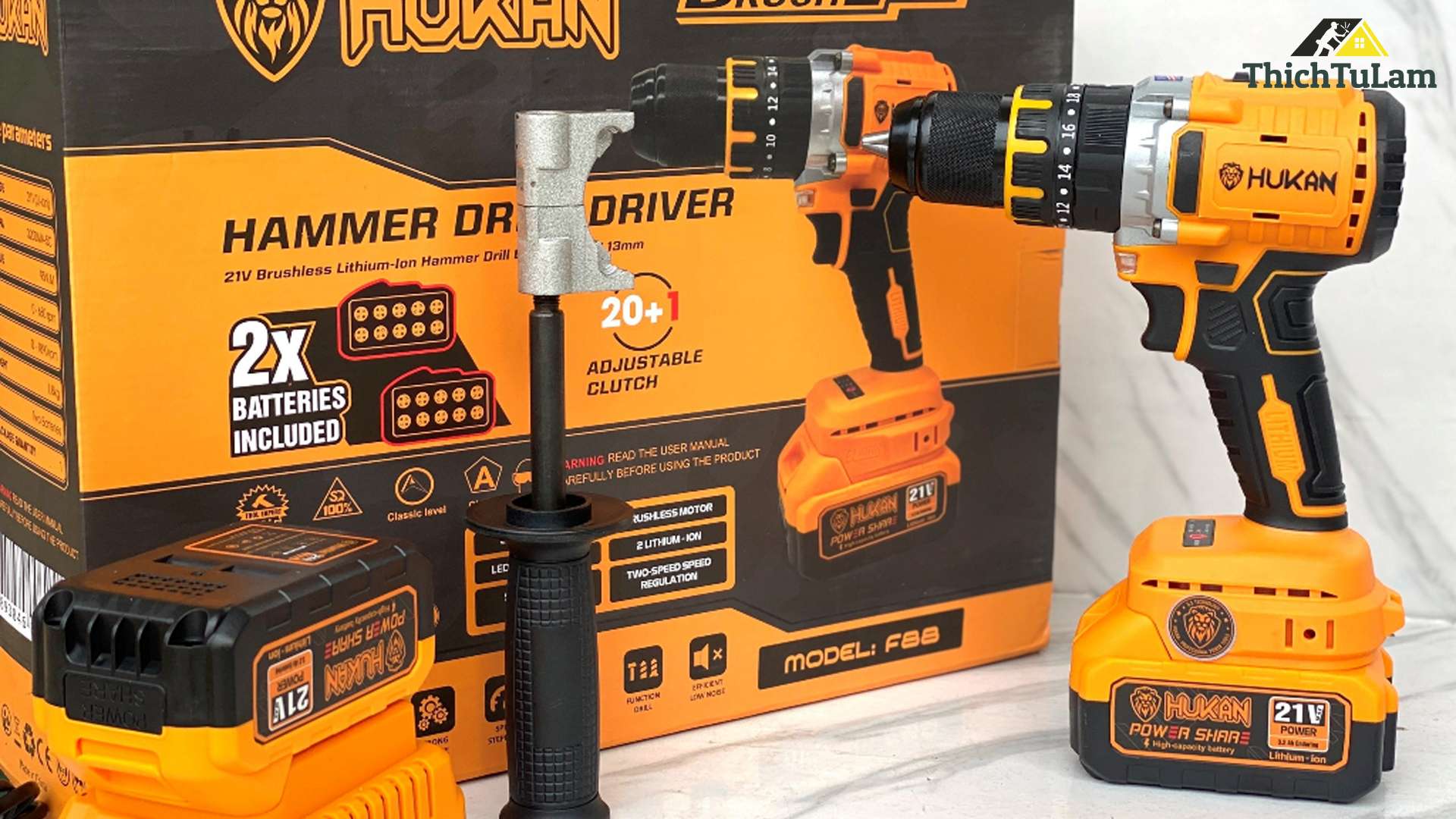 Máy Khoan Hukan F88