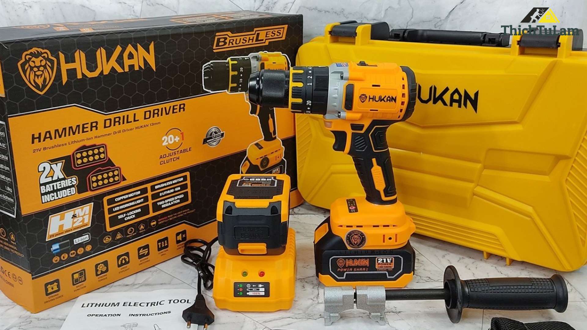 Máy Khoan Hukan F88