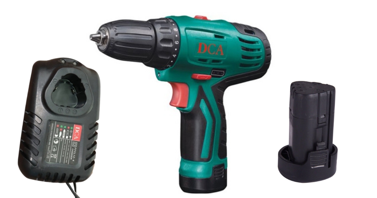 Máy khoan pin 12V ADJZ10-10E