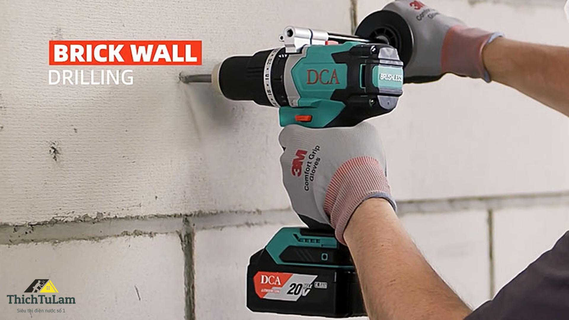 máy khoan DCA ADJZ03-13