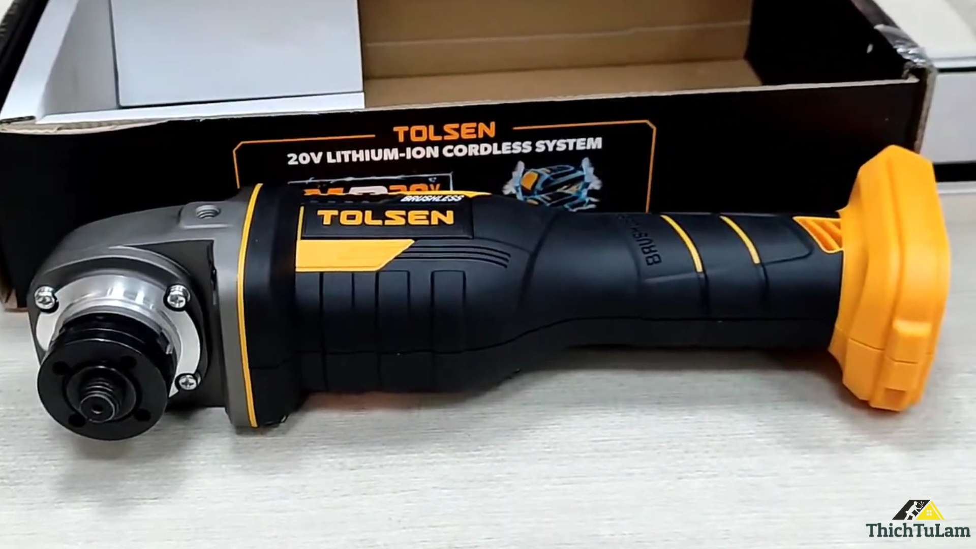 Máy mài góc pin 20V 125mm Tolsen 87278