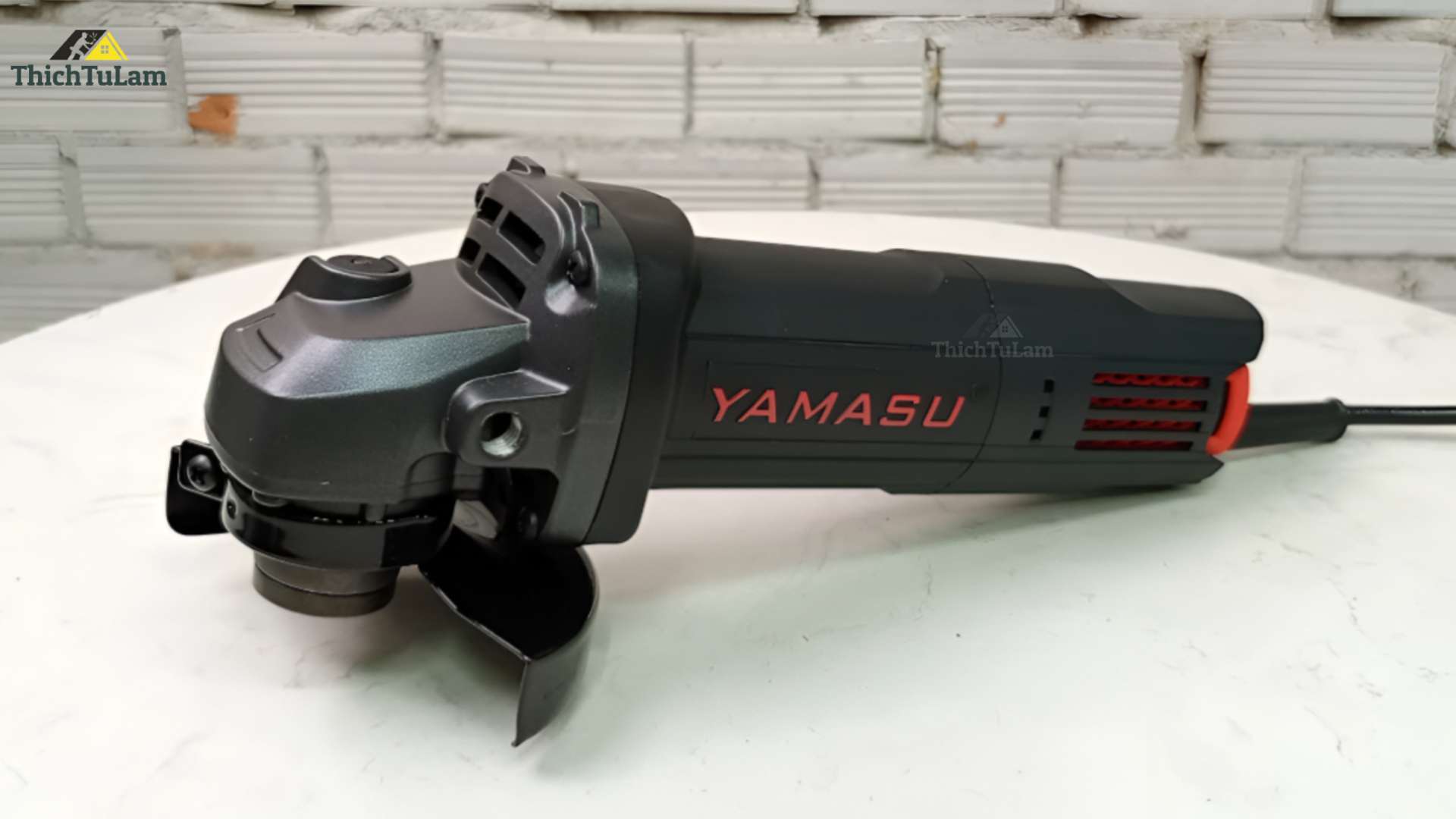 Máy mài góc công tắc đuôi 900W 100mm Yamasu YMS-100