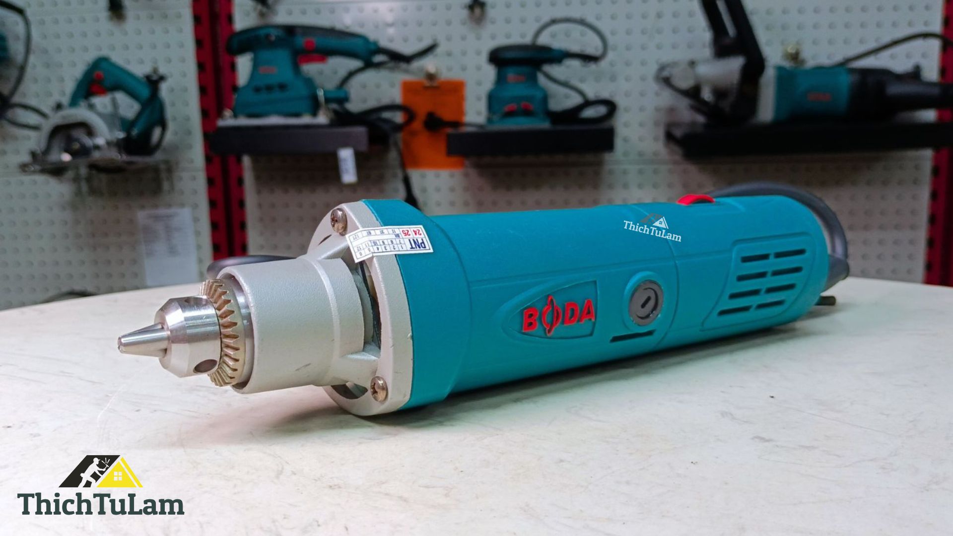 Máy mài khuôn 3 chấu kẹp (mài lỗ) 450W BODA GD9-25