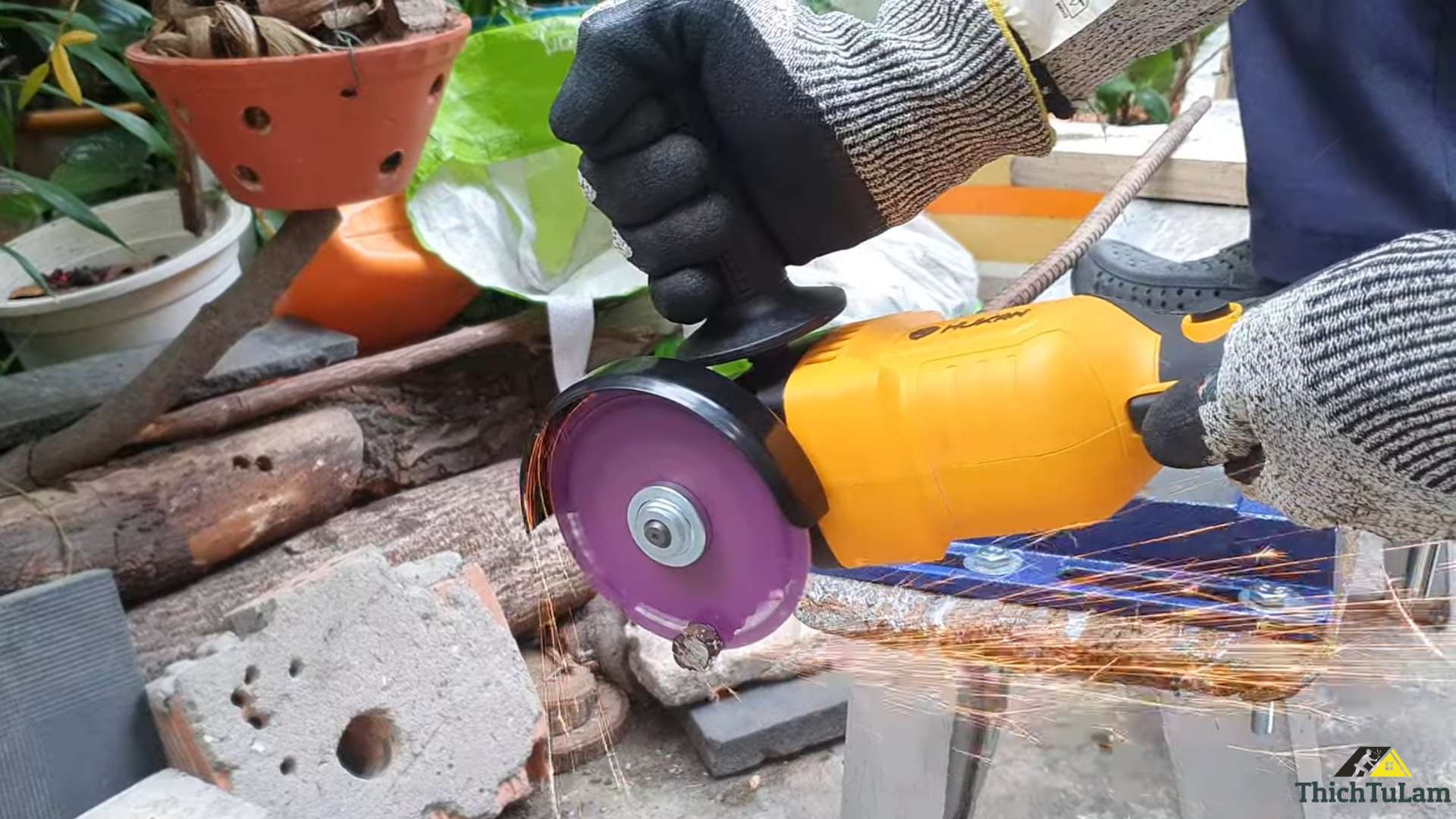 Đánh Giá Hiệu Suất Của Máy mài góc pin Hukan HK-AG8300BL