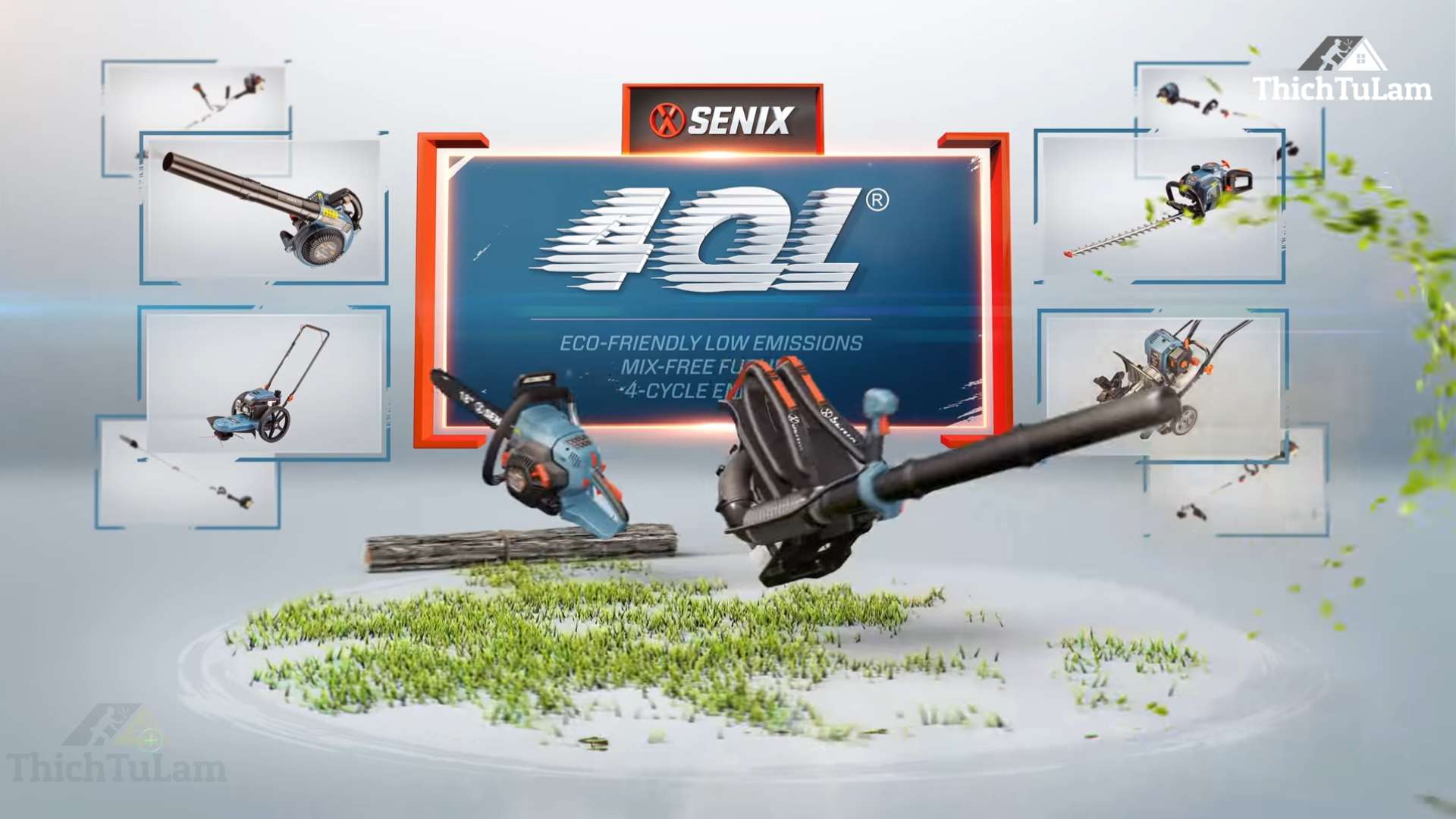 Máy móc công cụ làm vườn Senix