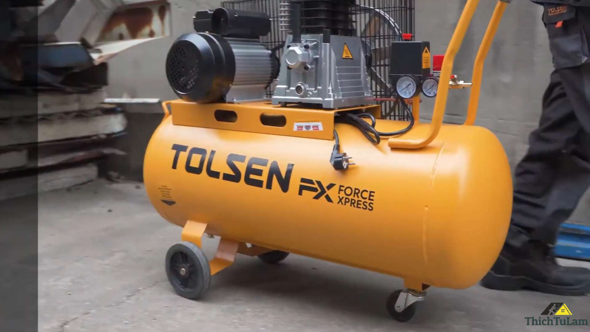 MÁY NÉN KHÍ TOLSEN 73127-73128