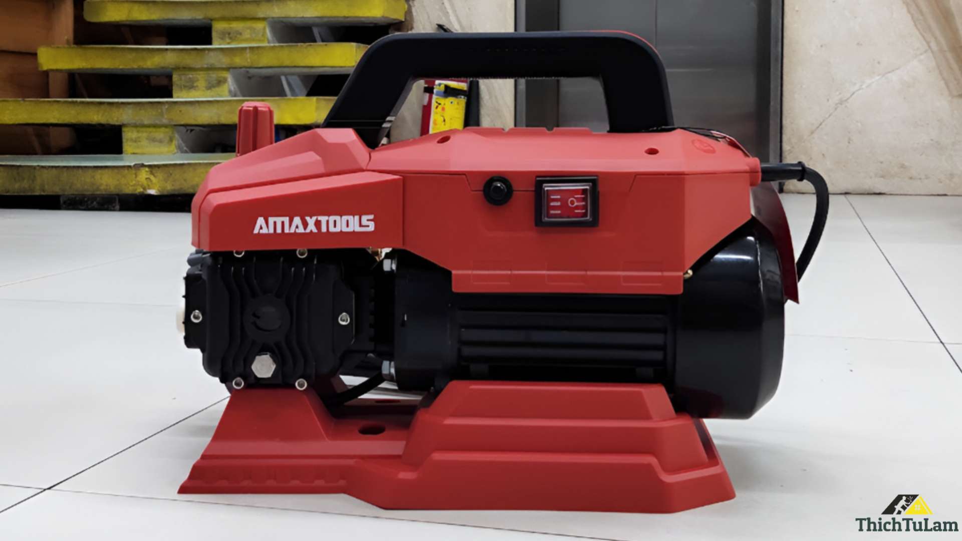 Máy rửa xe công nghiệp 2750kW 220bar Amaxtools ARX2750CN