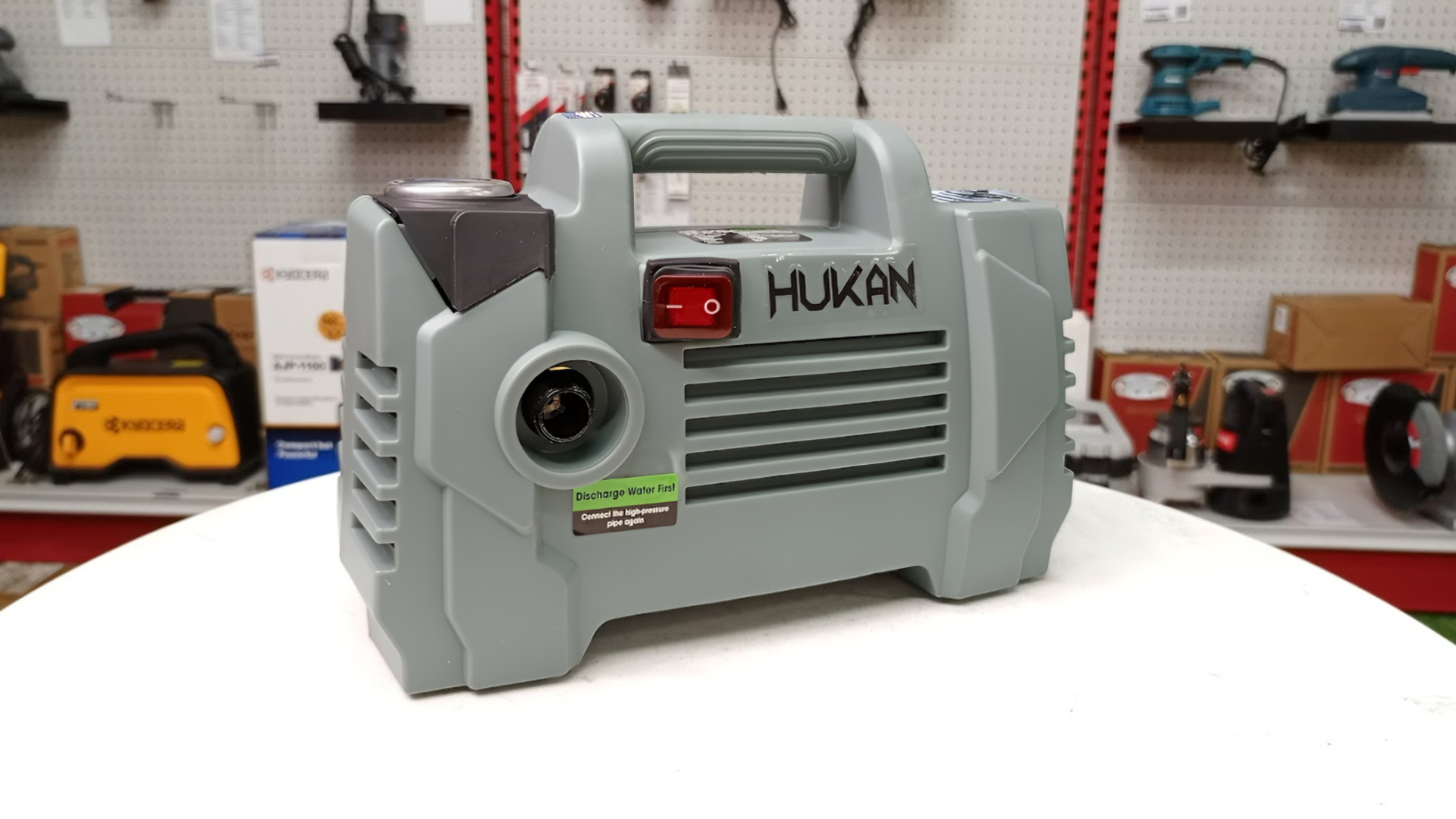 Máy rửa xe điện mini 50-60hz Hukan RXCP-R1600MINI