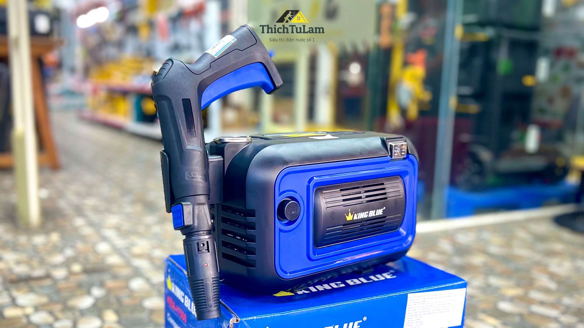 Máy rửa xe Kingblue KBA-I1500