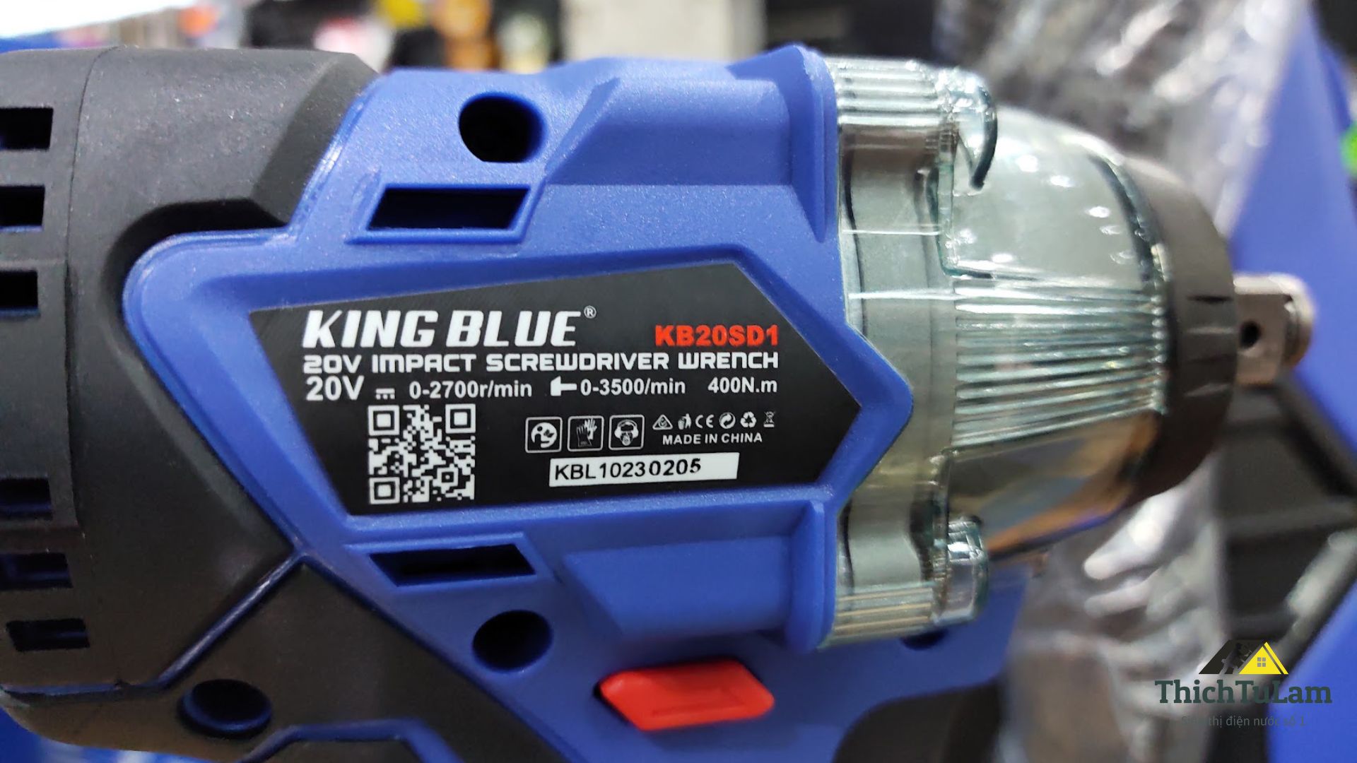 Thân máy bắn bu lông 20V Kingblue KB20SD