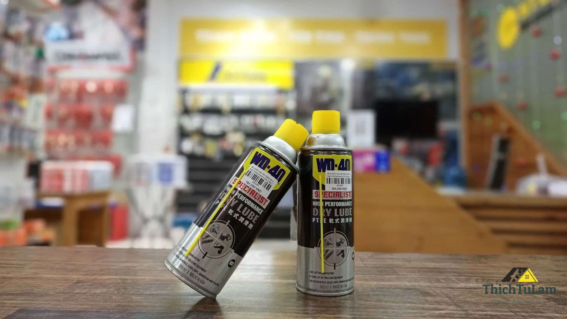 Sửa chữa Rỉ Sét trên Bề Mặt Kim Loại với WD-40