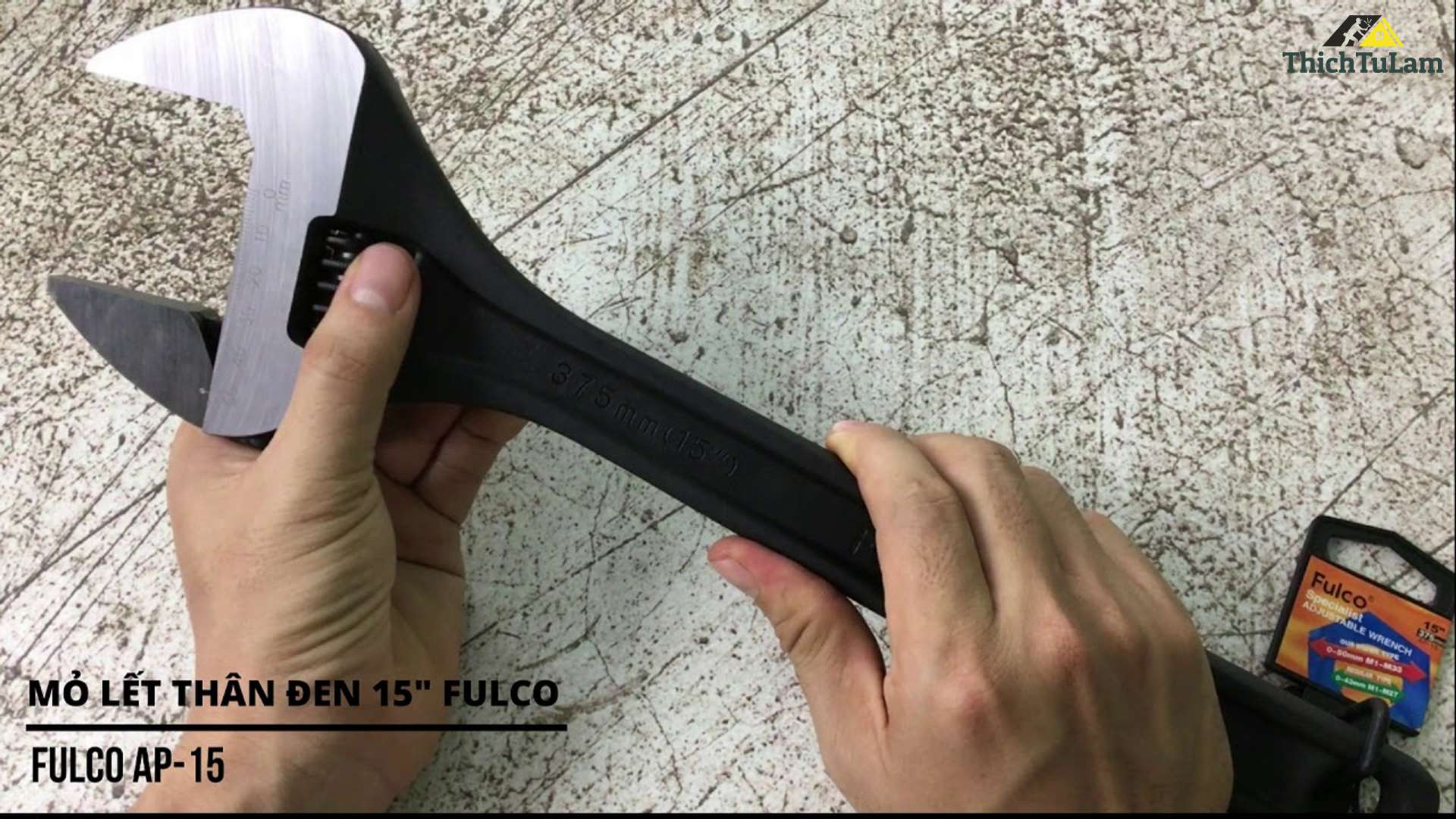 Mỏ lết Fulco