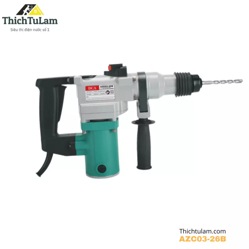 MÁY KHOAN BÊ TÔNG DCA 620W AZC03-26B