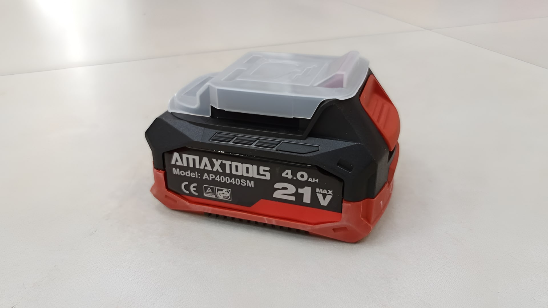 Pin M21 - 4Ah (Chân chung Makita) Amaxtools AP40040SM