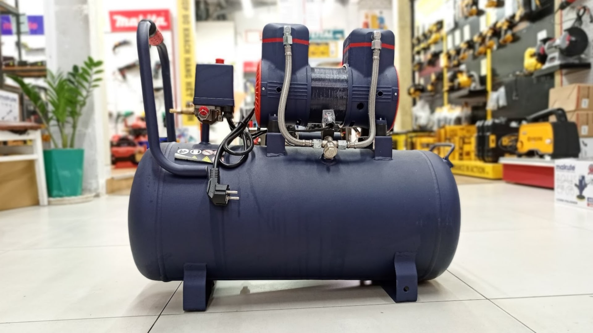 Máy nén khí không dầu 50 lít Phi An PA50L