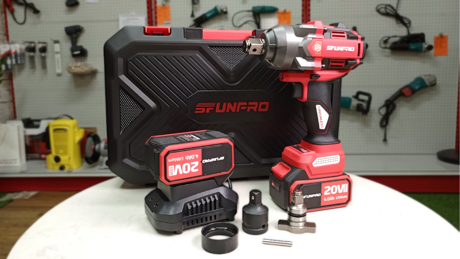 7 Lý Do Chọn Máy Pin Sfunpro Chất Lượng