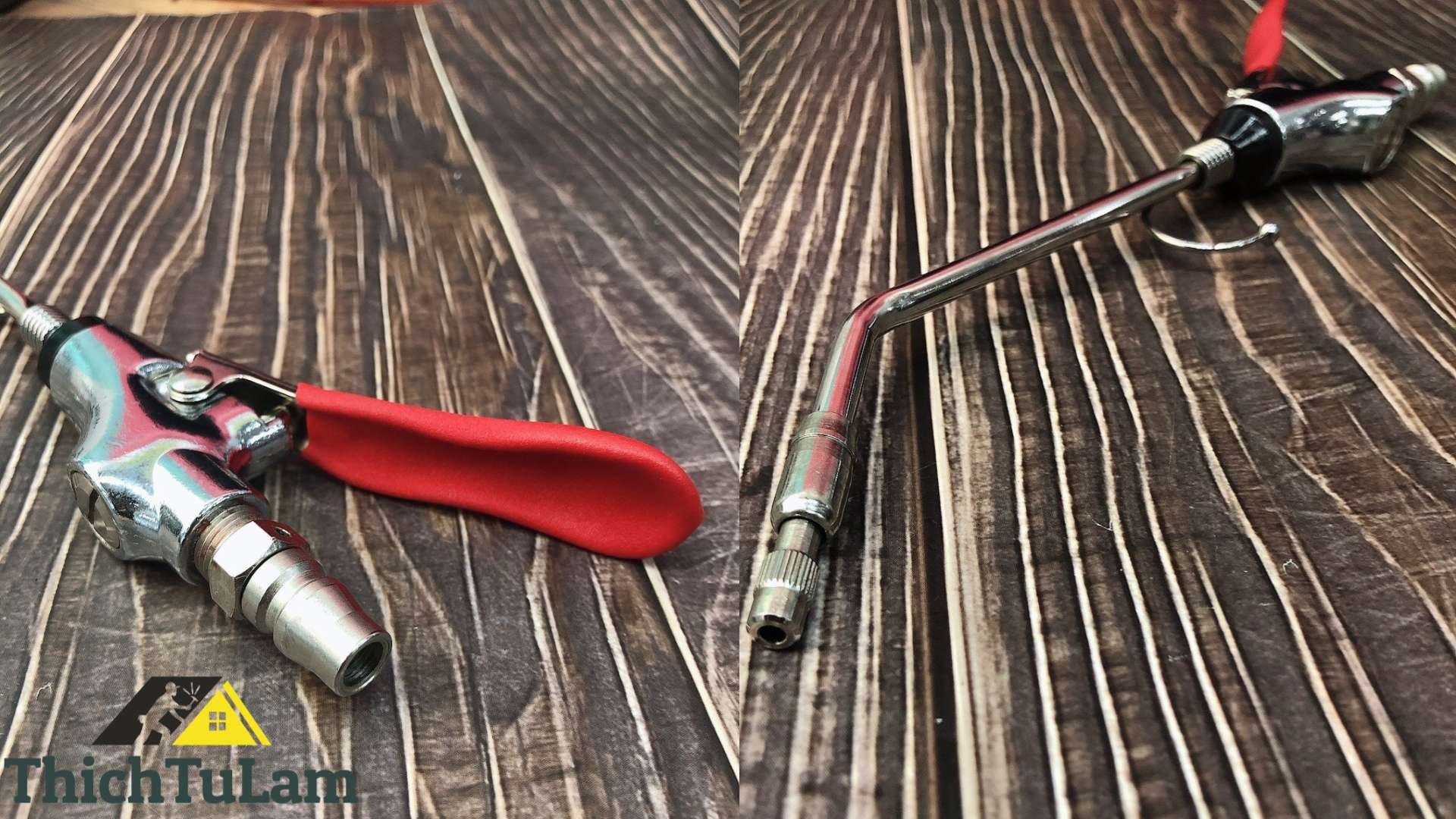 Súng thổi bụi cao cấp Buddy BA0136