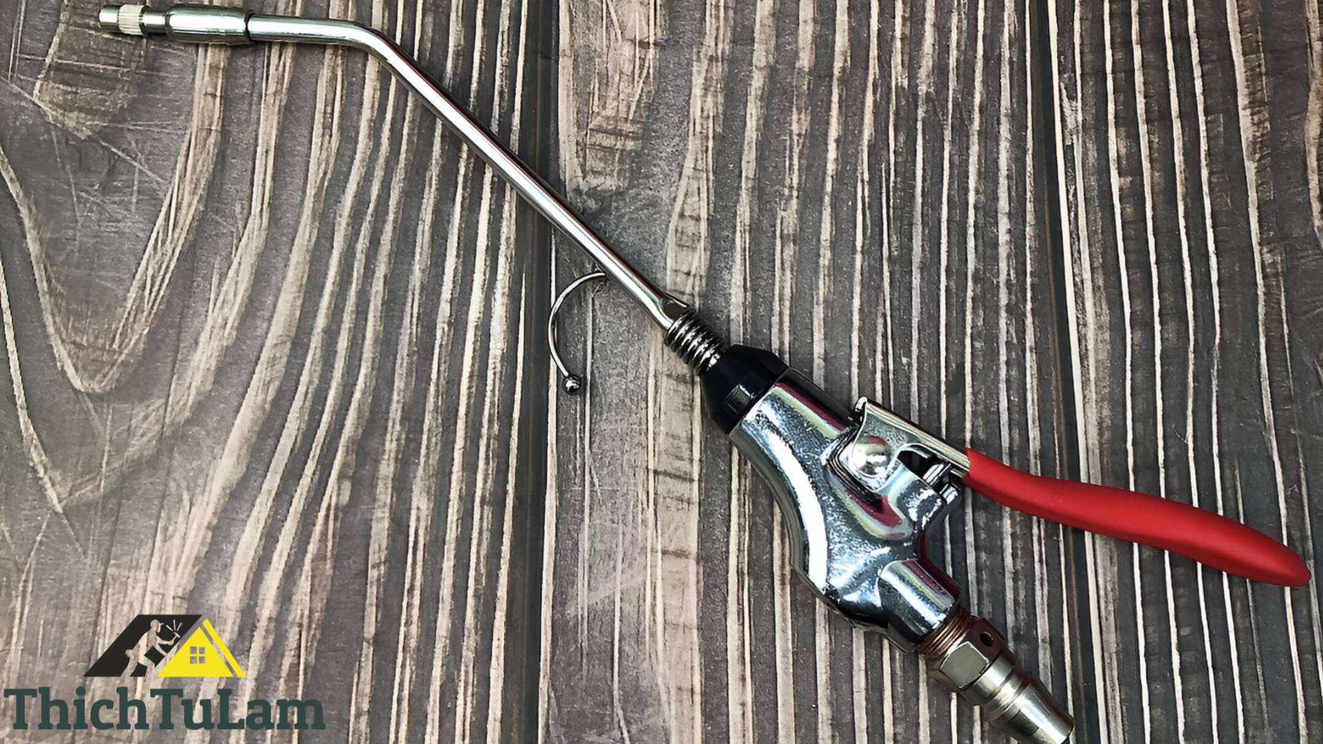 Súng thổi bụi cao cấp Buddy BA0136