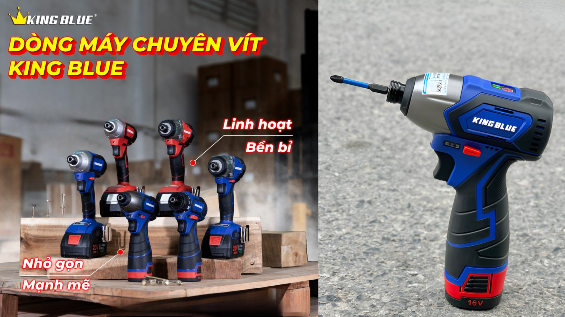 Tại sao Kingblue tạo được thương hiệu và tương lai ra sao