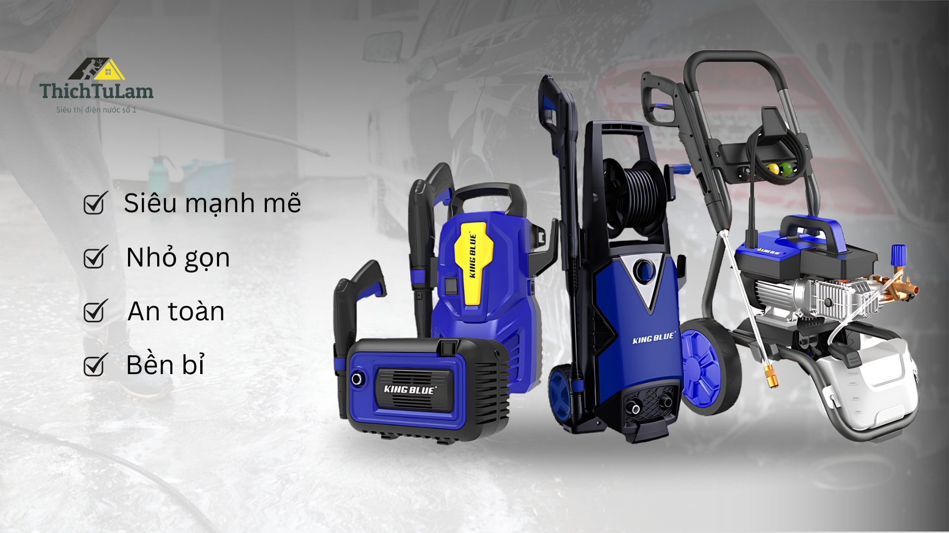 Tại sao Kingblue tạo được thương hiệu và tương lai ra sao