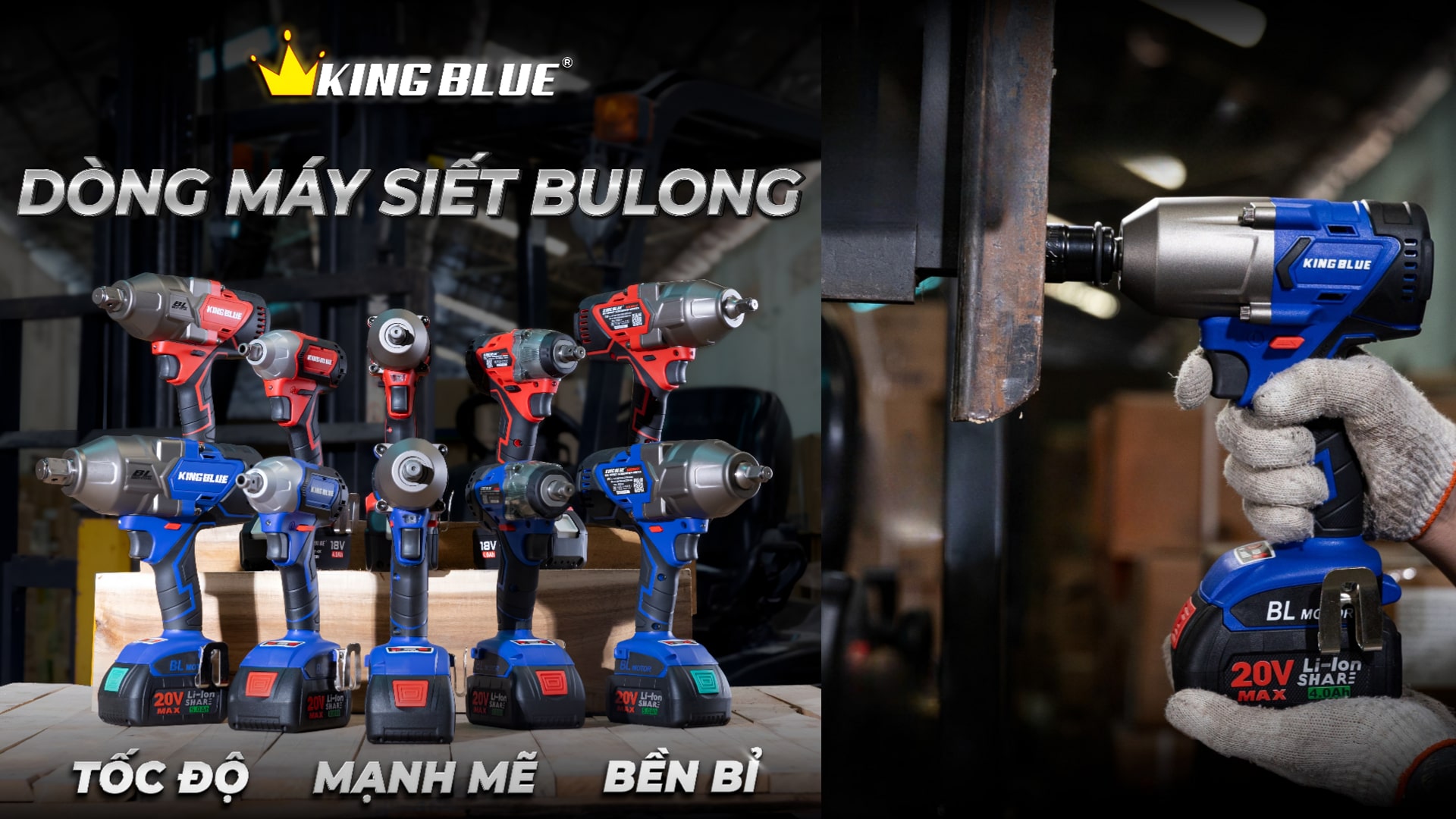 Tại sao Kingblue tạo được thương hiệu và tương lai ra sao