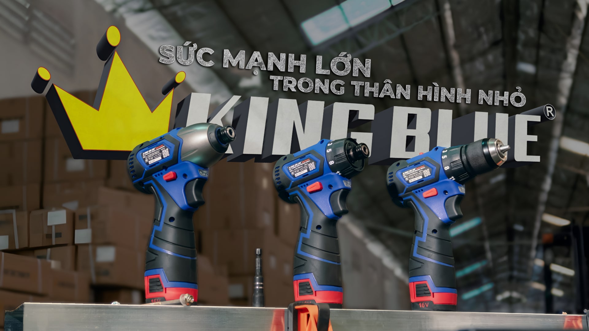 Tại sao Kingblue tạo được thương hiệu và tương lai ra sao