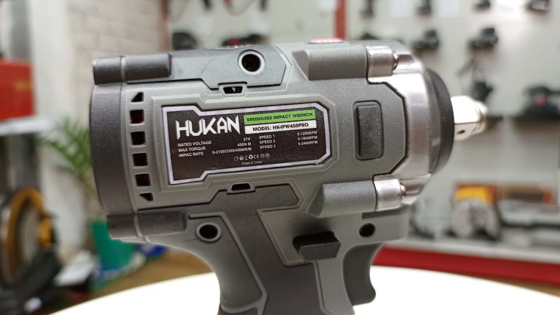 Thân máy bắn bu lông dùng pin 21V Hukan HK-IPW450PRO-T