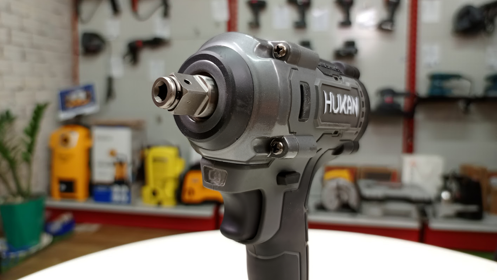 Thân máy bắn bu lông dùng pin 21V Hukan HK-IPW450PRO-T