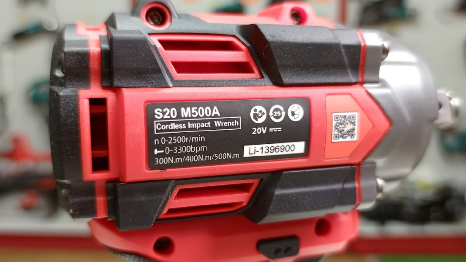Thân máy bắn bu lông pin 500Nm chân M21 Sfunpro S20M500A-T
