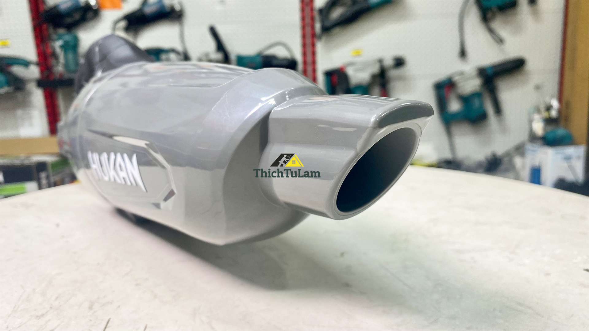 Thân máy hút bụi pin 21V Hukan HM21-G1-HVC5050