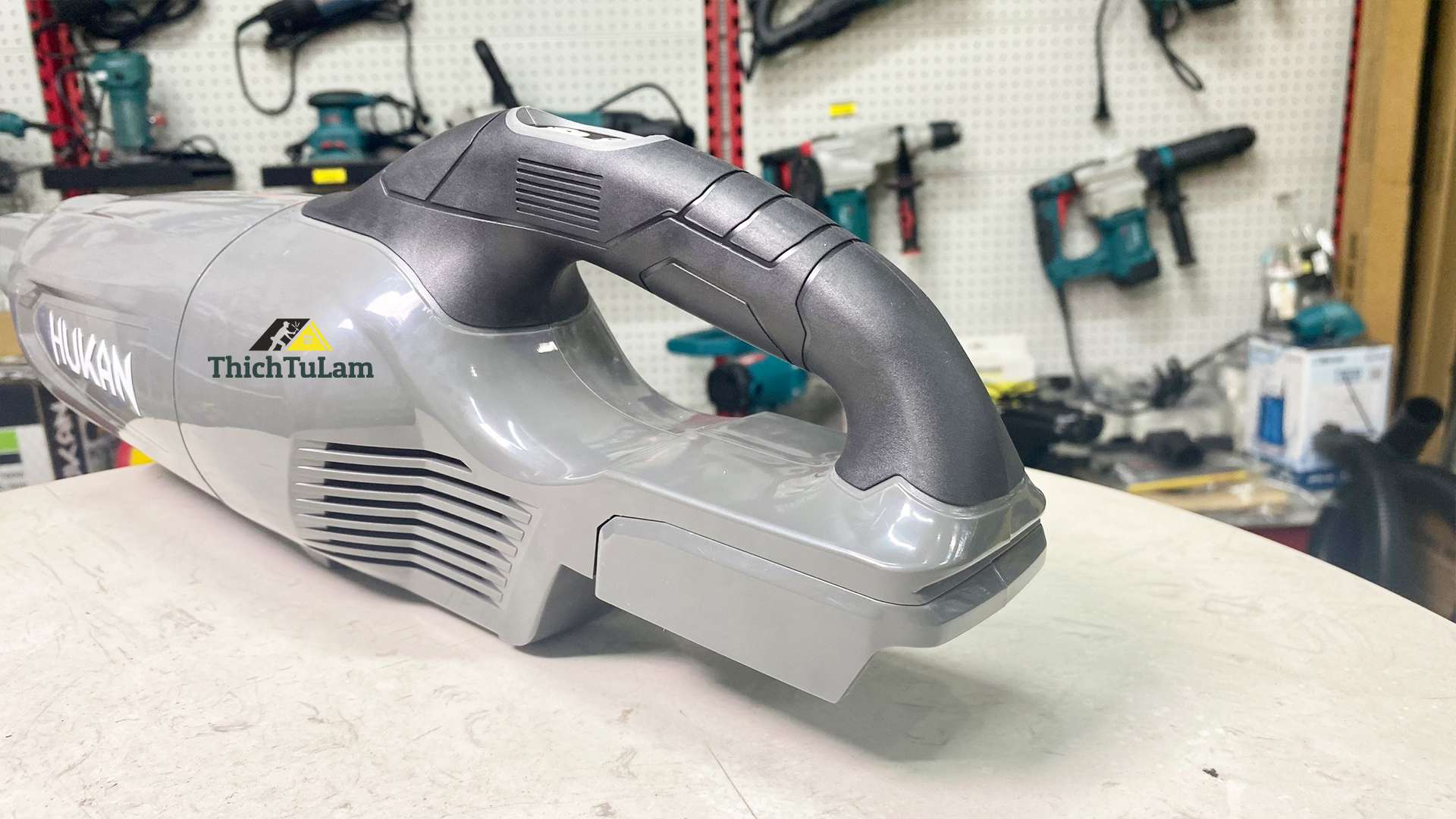 Thân máy hút bụi pin 21V Hukan HM21-G1-HVC5050