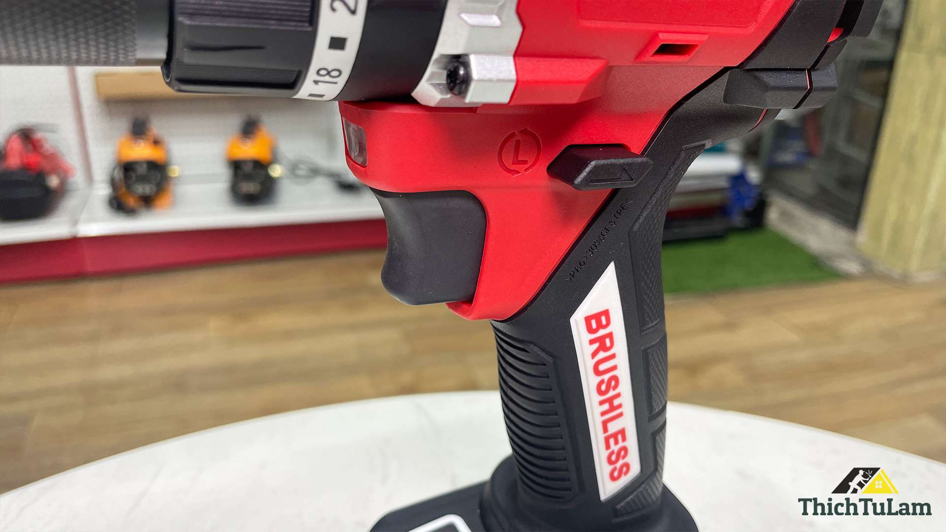 Thân máy khoan pin Makita 18V 3 chức năng Kingblue KM18QD