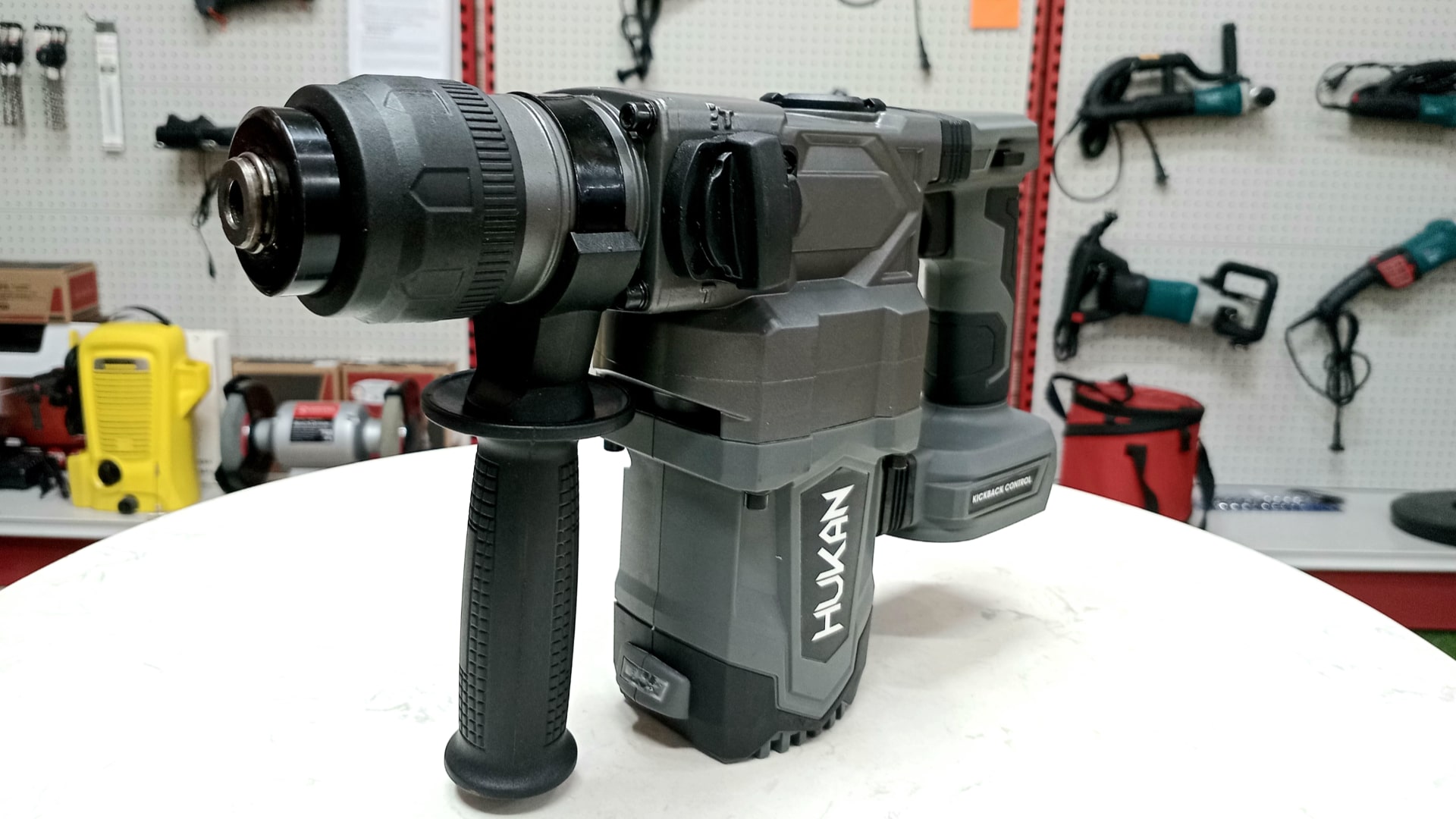 Thân máy khoan bê tông hukan 21V Hukan HK-HM21-G2-RH2877BL