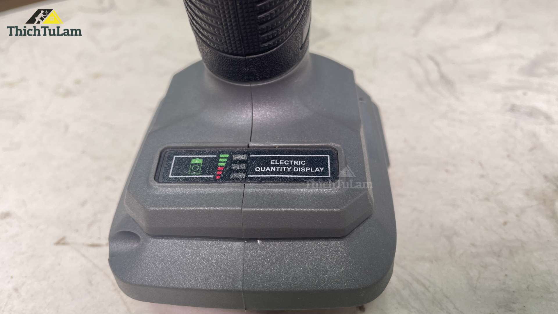 Thân máy khoan pin 10mm Gen 2 Hukan HM21-G2MK1065P-T