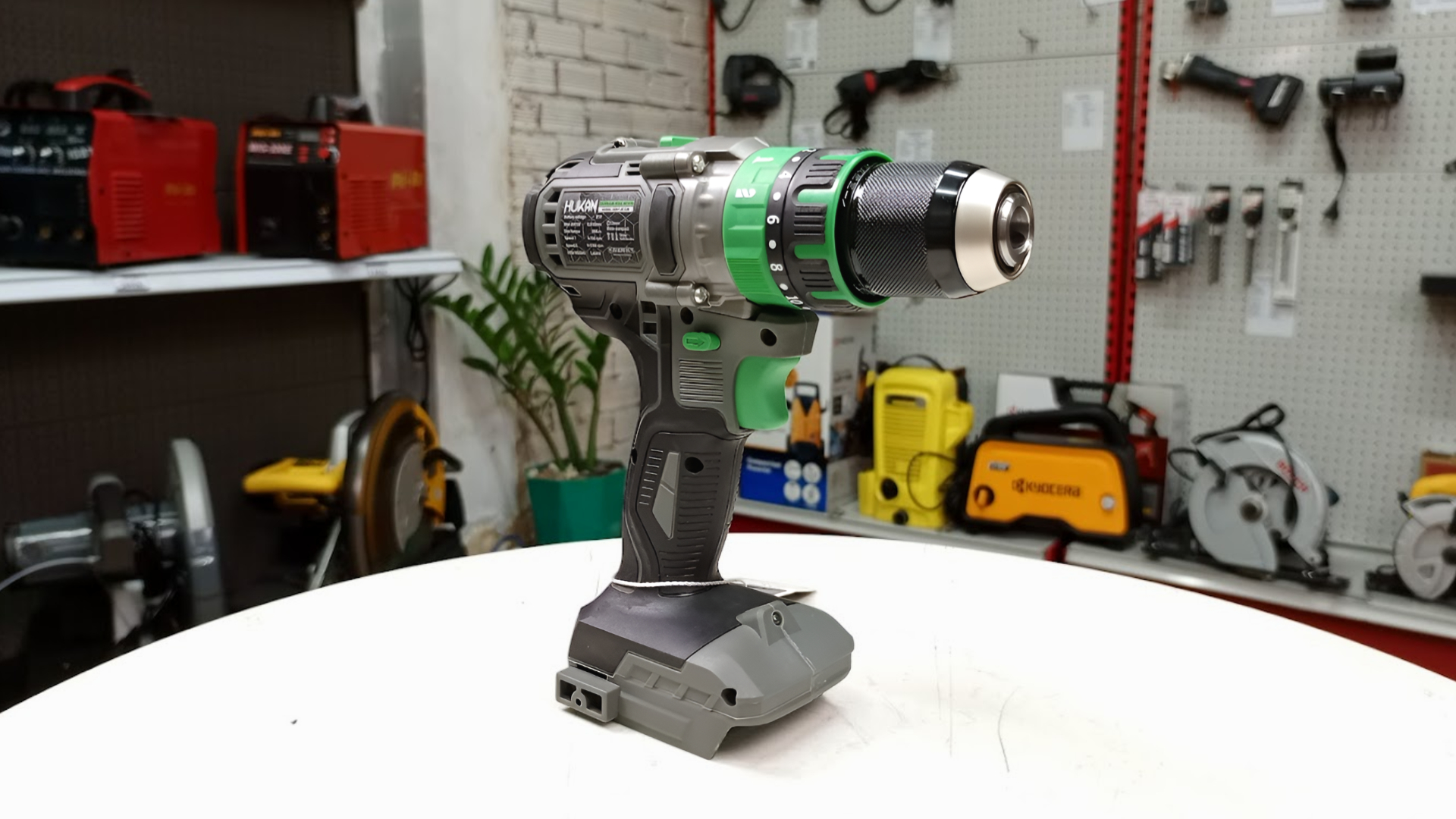 Thân máy khoan pin 21v Hukan HK-HM21-G1-I20