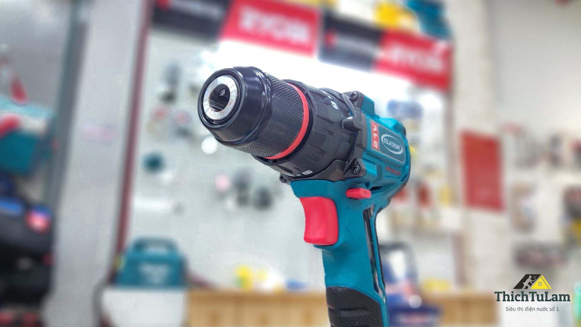 Thân máy khoan pin Classic CLA-21ID65N