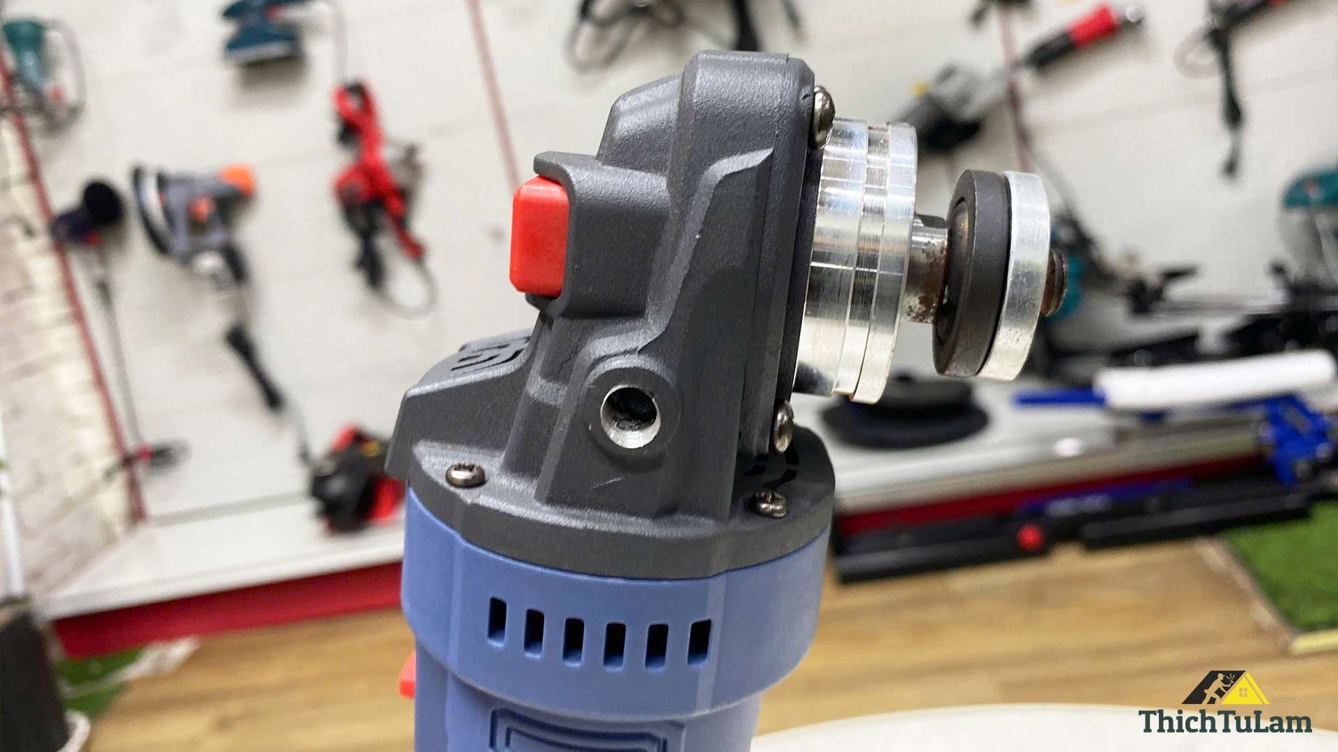 Thân máy mài góc pin 21V 100mm Yamasu YMS-M100MP-T