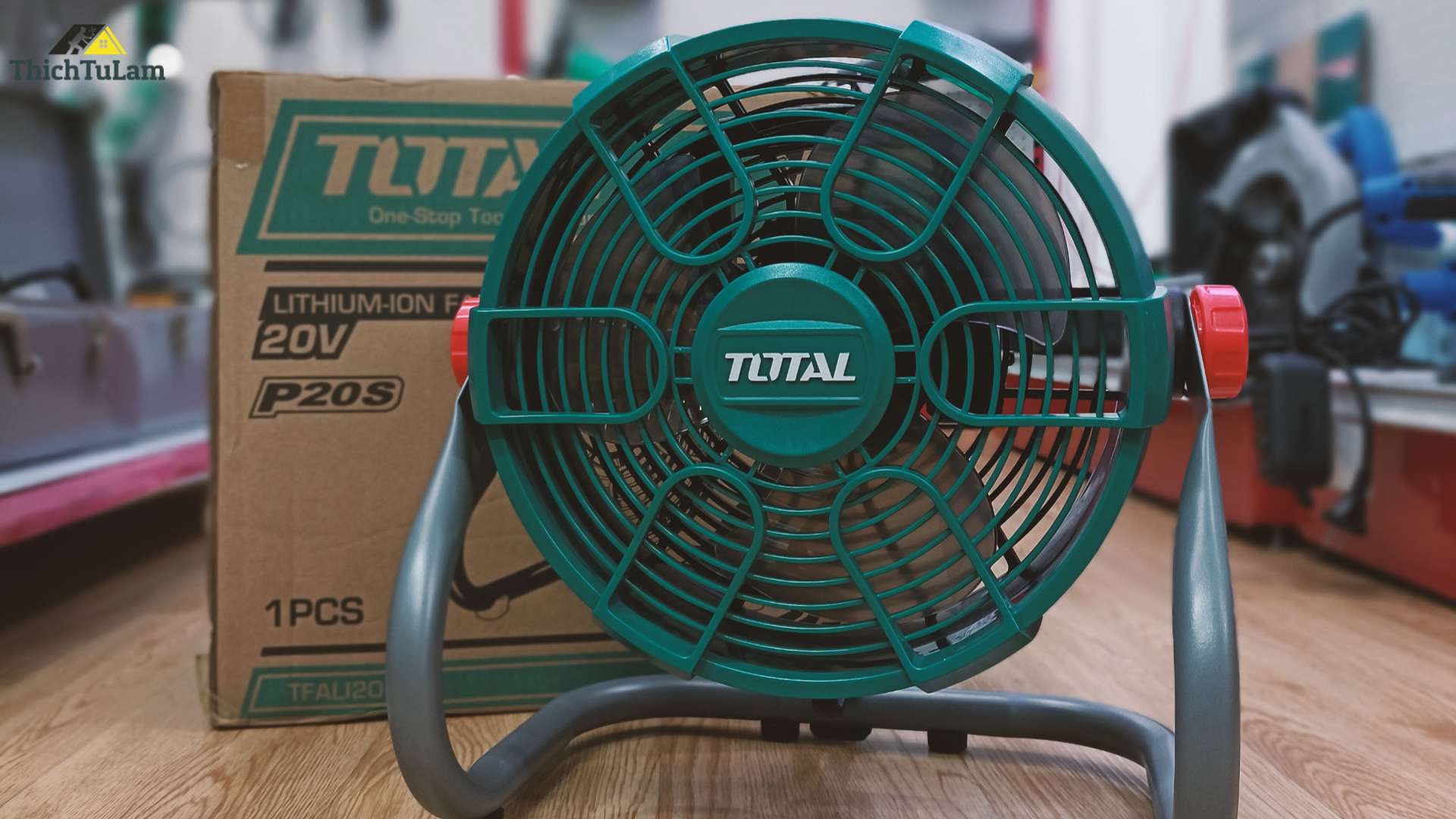 Thân máy quạt máy pin Lithium 20V Total TFALI2002