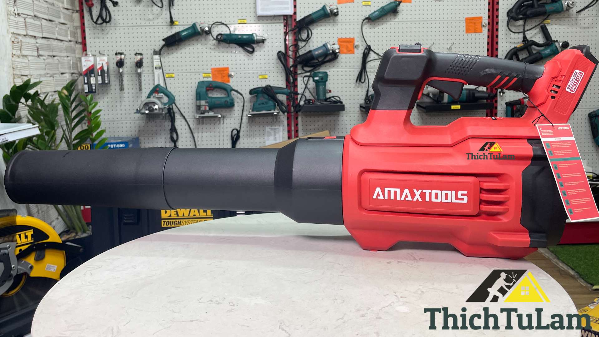 Thân máy thổi bụi, thổi lá pin 21V Amaxtool ATB260-SM