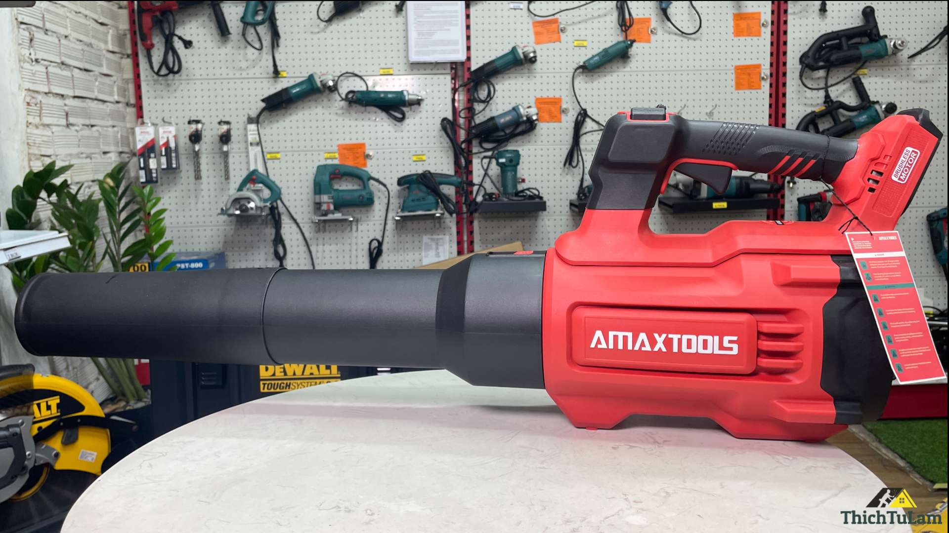 Thân máy thổi bụi, thổi lá pin 21V Amaxtool ATB260-SM