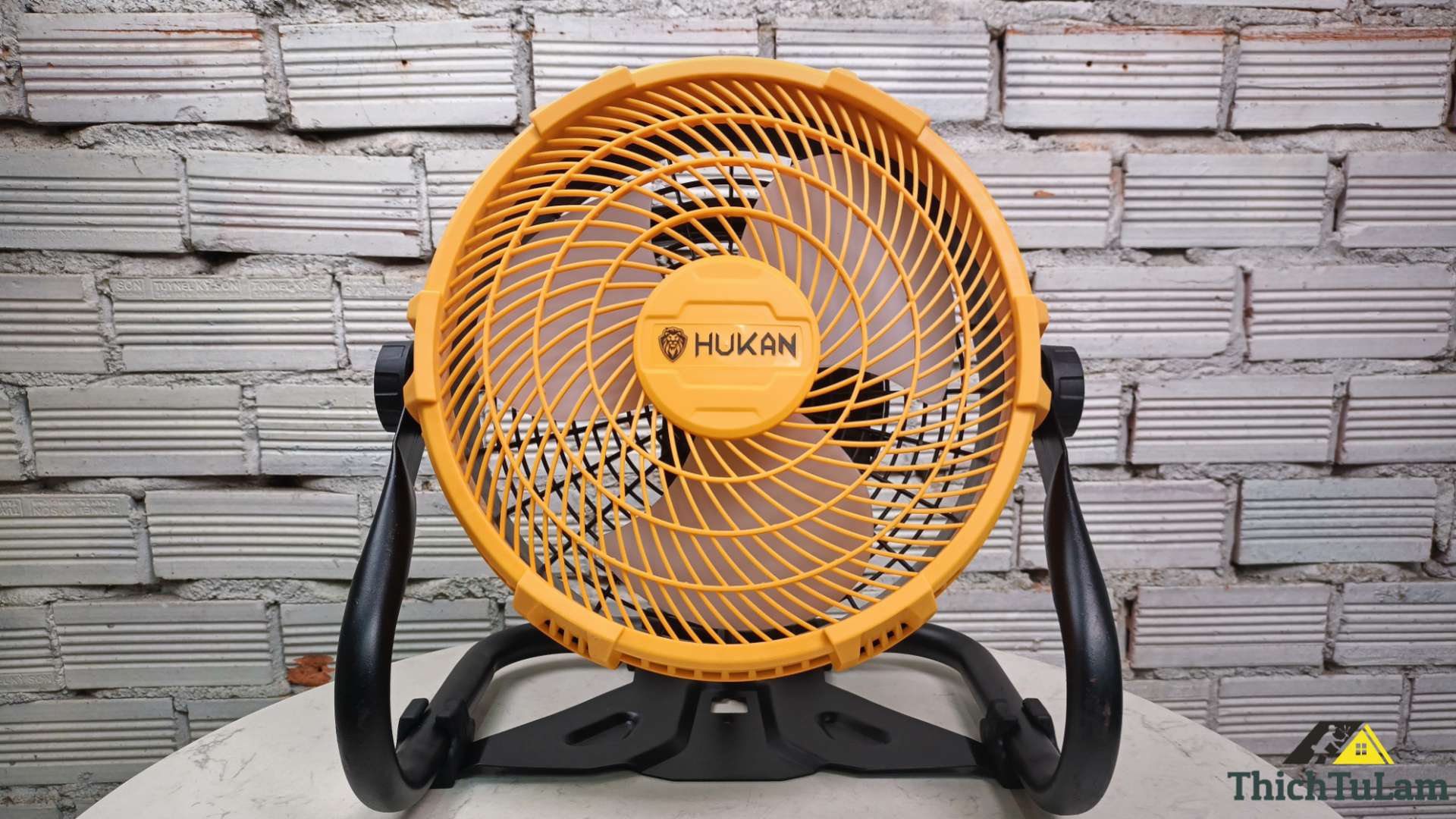 Thân quạt pin 21V 150mm Hukan HK-RFN2500S-T