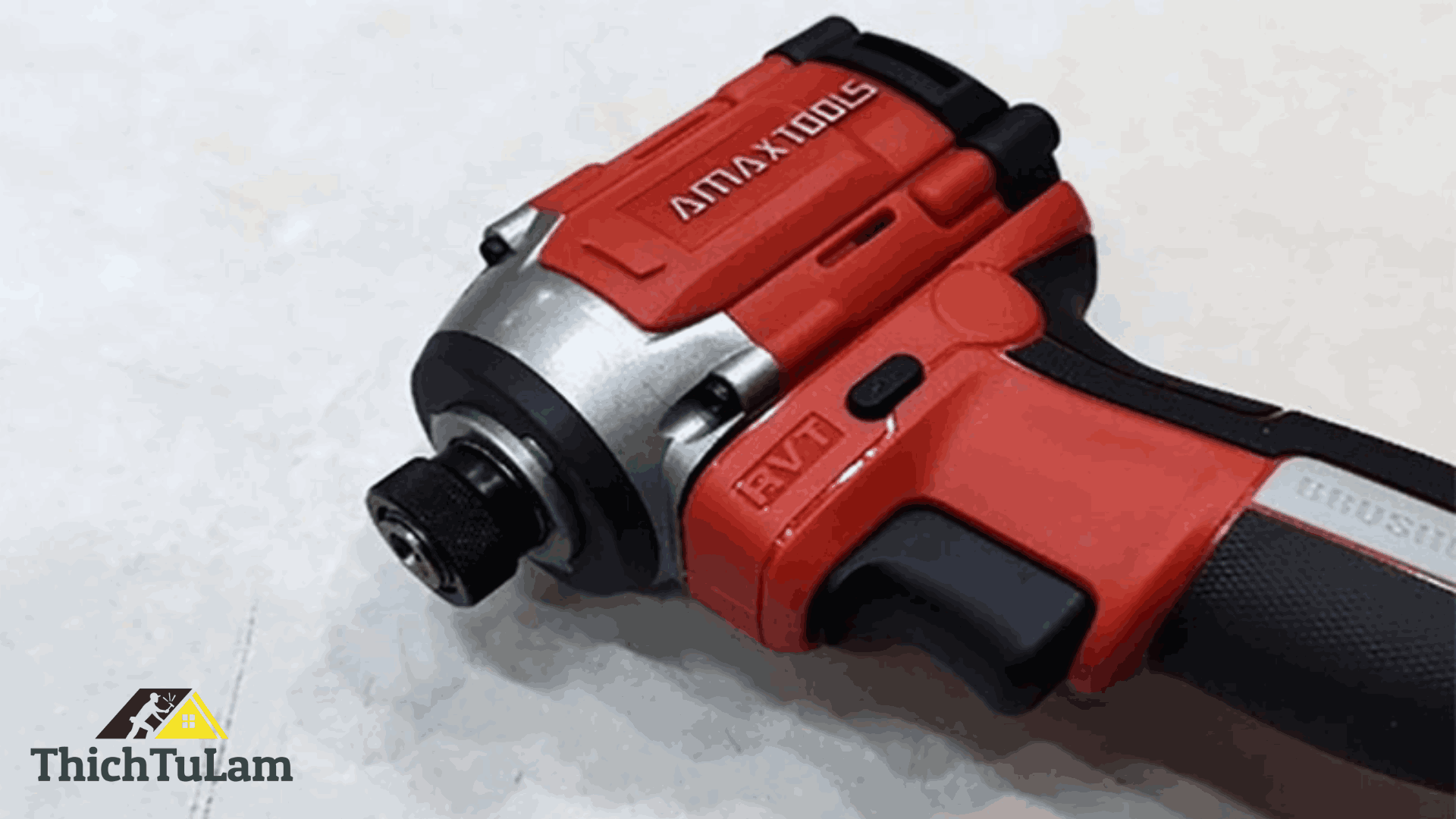 Máy bắn vít pin Amaxtools AV28014SM