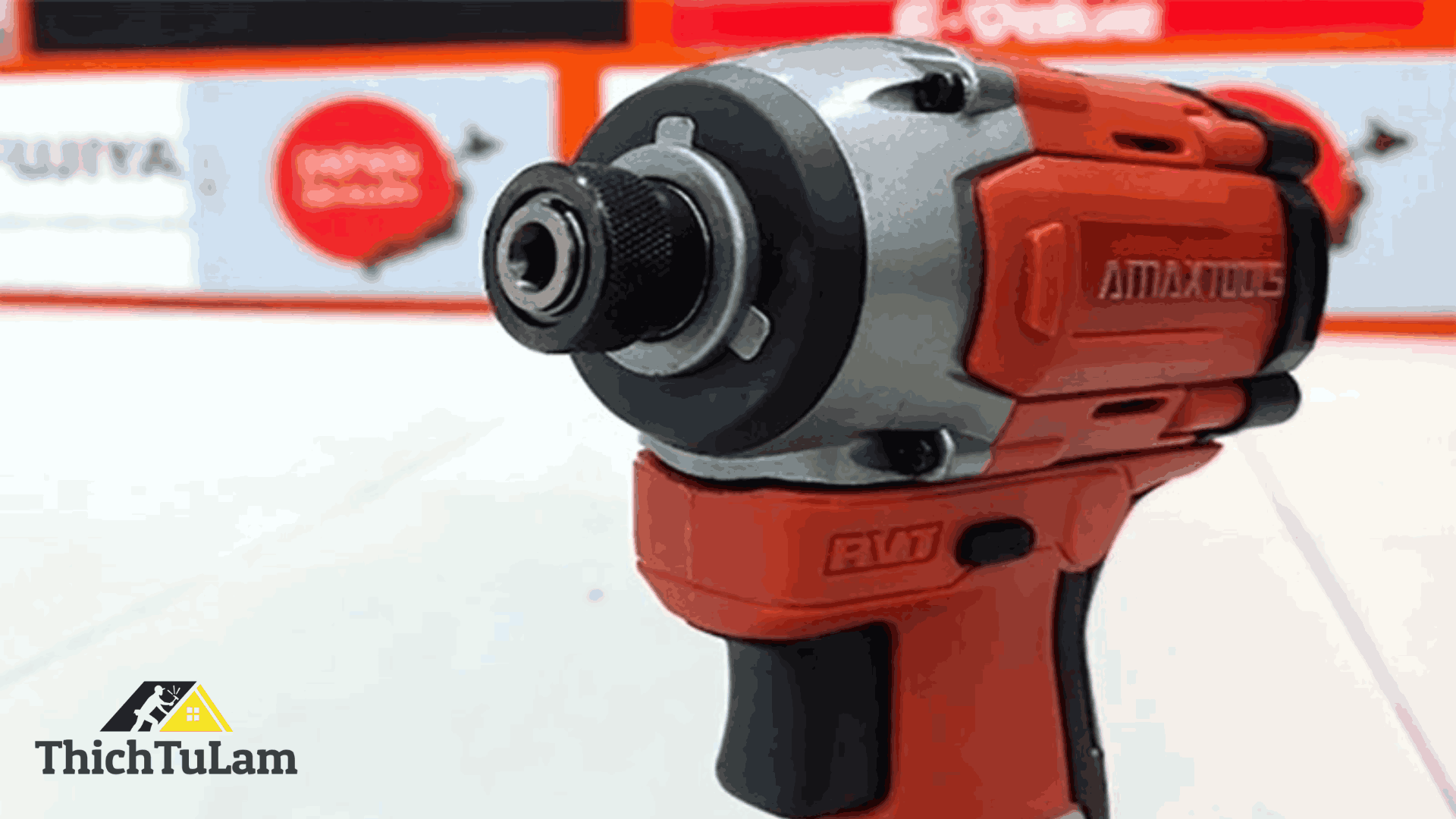 Máy bắn vít pin Amaxtools AV28014SM